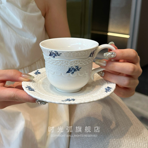 咖啡杯碟下午茶杯拿铁杯