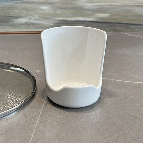 日式陶瓷锅盖架汤勺厨房置物架