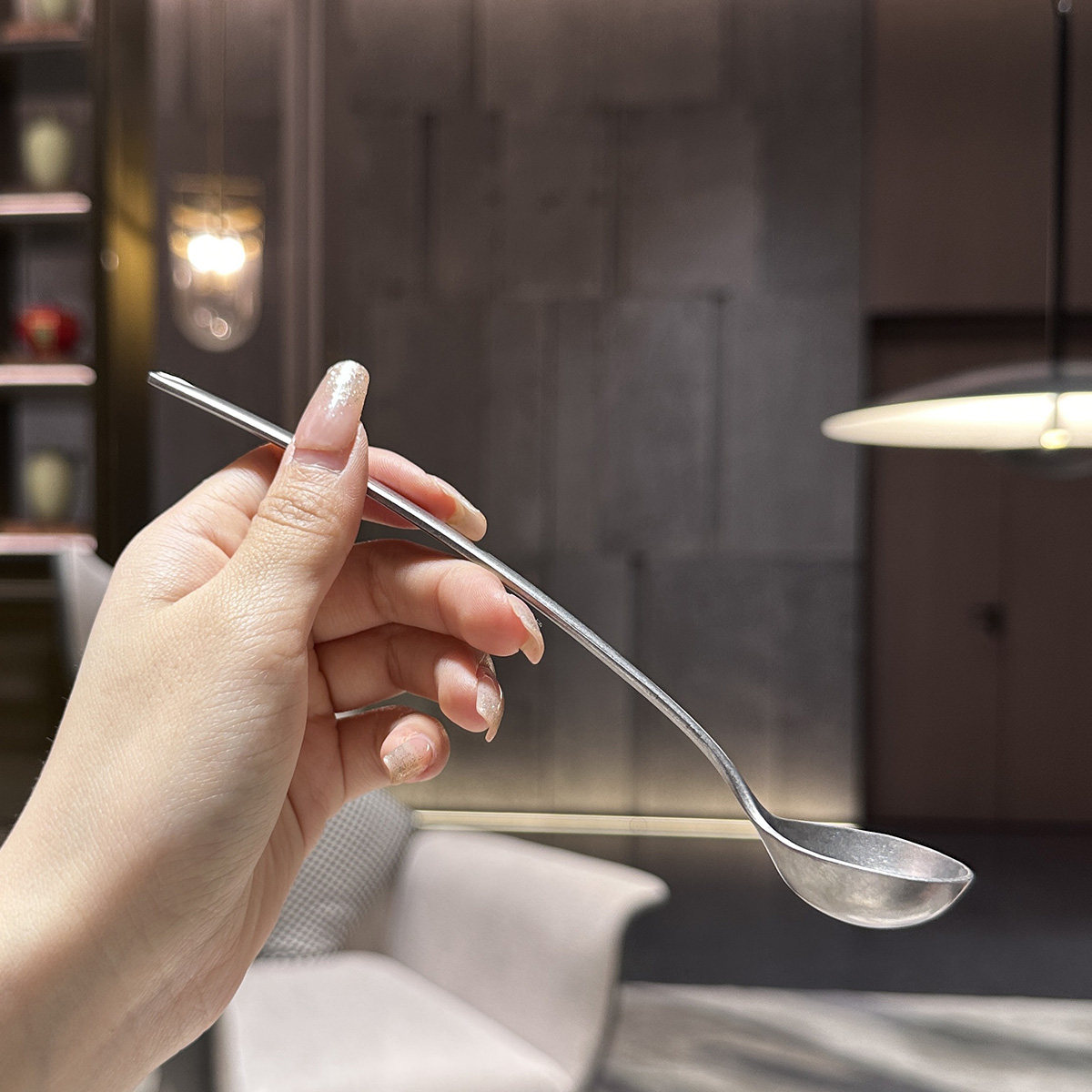 时光弧原版!小口喝汤 316不锈钢 圆汤勺子挖球勺咖啡搅拌勺蛋糕,餐饮具,咖啡勺,淘宝优惠券,粉丝福利购,淘宝优惠卷