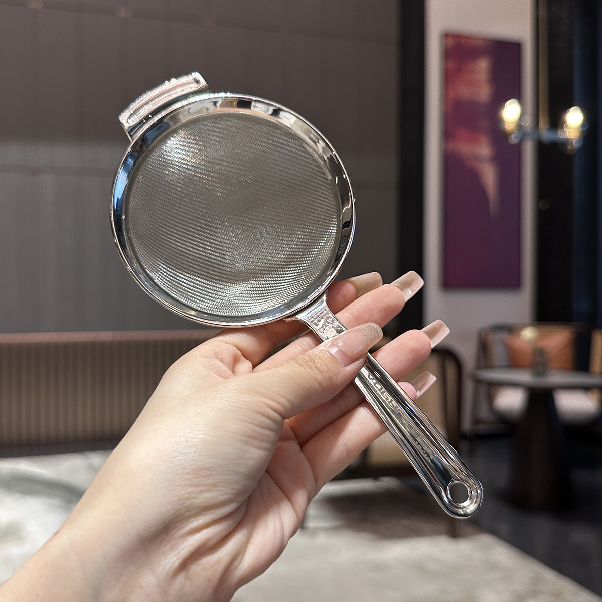 304不锈钢漏网超密细网漏勺家用