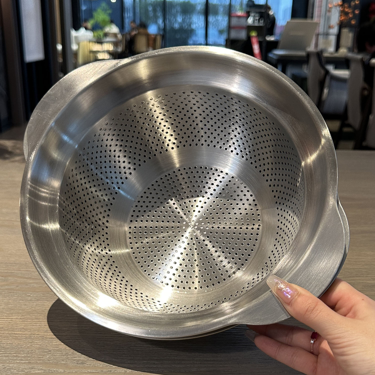 *老板娘自用*加厚304不锈钢盆双耳洗菜盆沥水篮洗菜篮淘米盆漏盆,餐饮具,盆,淘宝优惠券,粉丝福利购,淘宝优惠卷