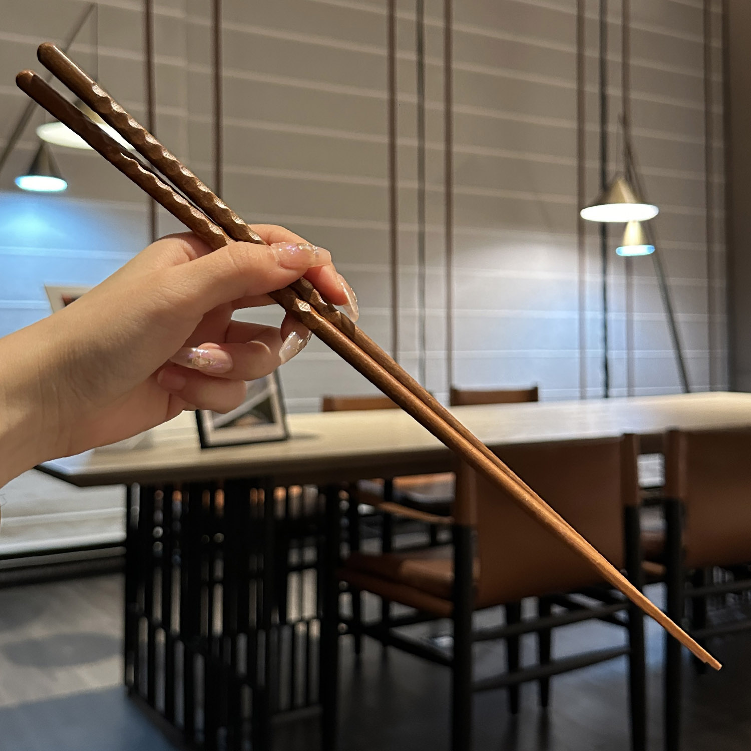 *老板娘家里自用*可高温加长筷子捞面筷子火锅炸油条的长筷子防烫