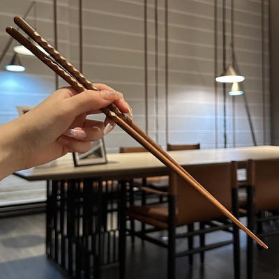 *老板娘家里自用*可高温加长筷子捞面筷子火锅炸油条的长筷子防烫