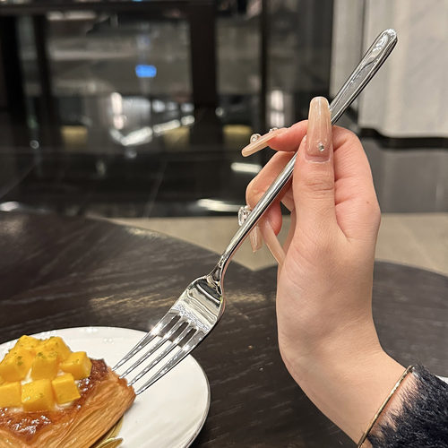 西餐叉主餐叉牛排叉不锈钢