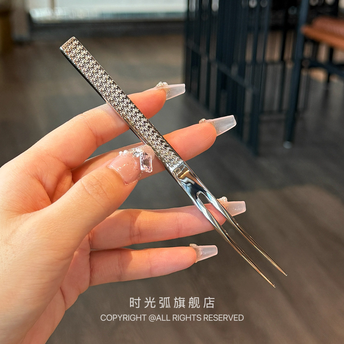 【出日本6支装】水果叉家用18/10不锈钢吃水果的小叉子蛋糕叉果签,餐饮具,水果叉/水果签,淘宝优惠券,粉丝福利购,淘宝优惠卷