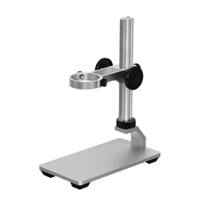 SHL/顺华利 铝合金升降调焦组 USB数码显微镜支架子上下调节固定升降台 检测实验台 35MM口径