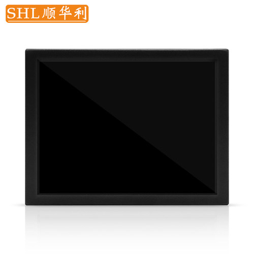 SHL/顺华利 显微镜专用8英寸开放式嵌入式机柜工业高清液晶屏显示器IPS全视角金属外壳
