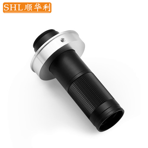 大变倍比远心工业镜头