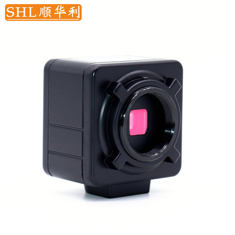 shl顺华利高清500万彩色显微镜