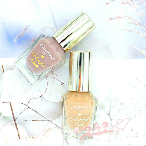 日本canmake井田指甲油小红书