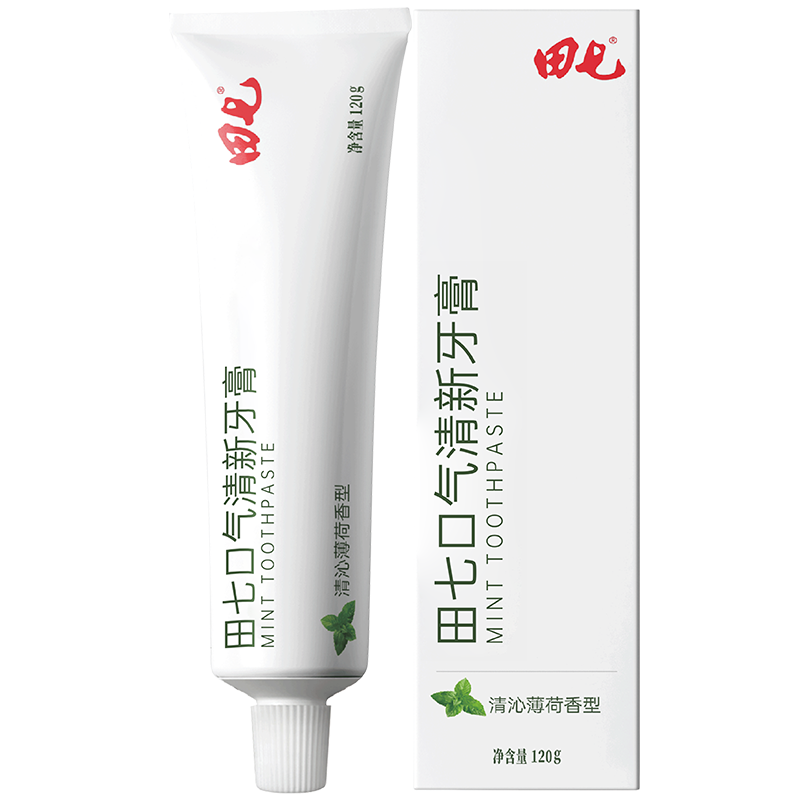 田七口气清新清沁薄荷120g*3
