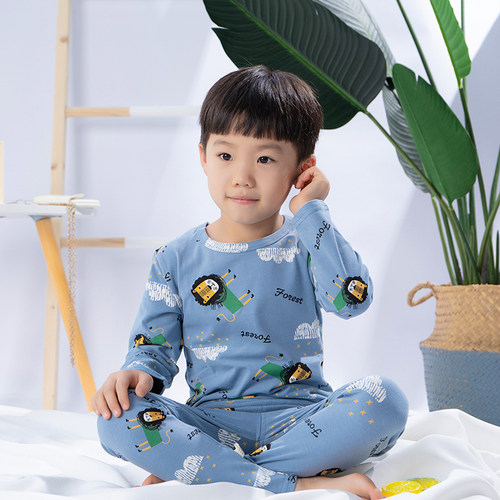 儿童纯棉家居服悠哉兔
