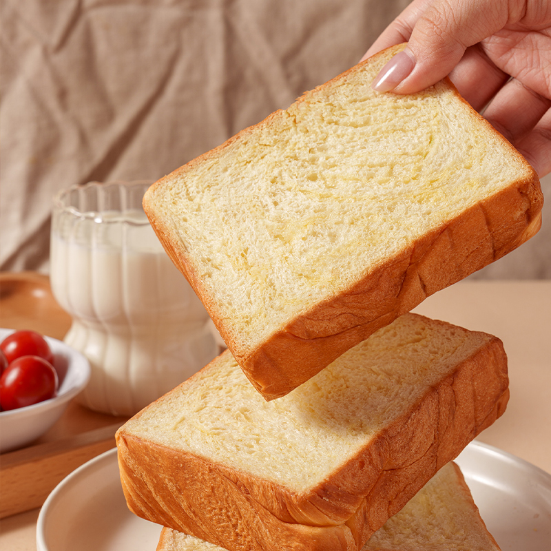 爸爸糖短保吐司，新鲜21天