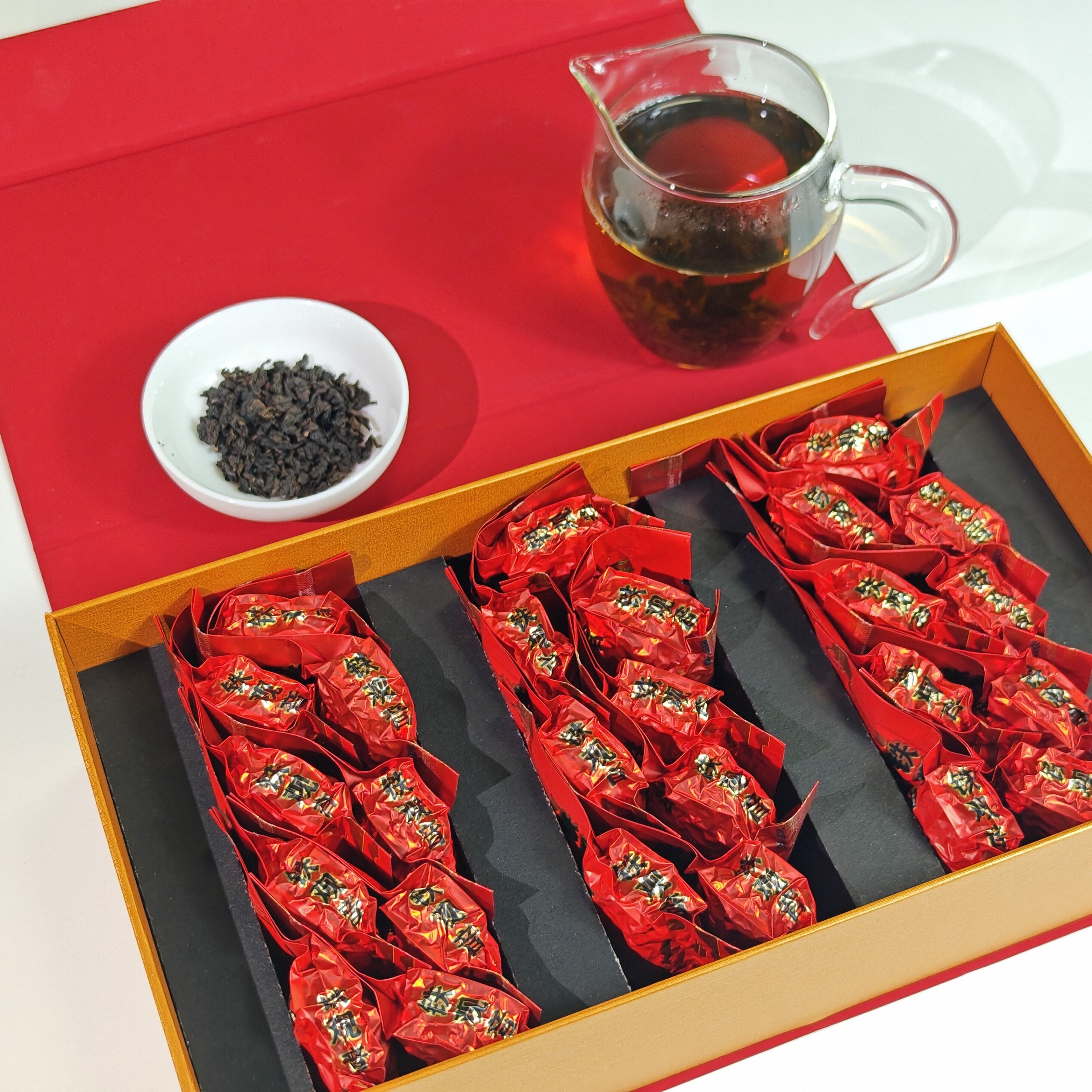 特级铁观音古法炭焙浓香乌龙茶一山春茗云山系列礼盒装亲友会客