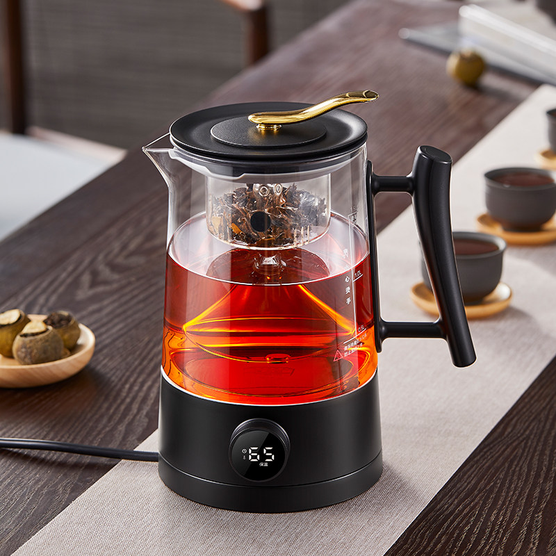 帕米煮茶器家用养生壶全自动蒸汽煮茶壶多功能恒温电热蒸茶花茶壶