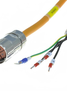 西门子V90伺服电缆动力编码线6FX3002-5CL02 2CT20 BLK CK01 DB20