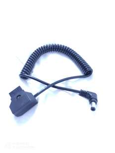 型口 摄像机 供电线 tap R44专用录音机电源线 V口转 电池