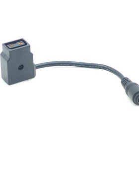 DC2.1公头转D-Tap母头 电源转接线 5521转B型口 V口电池供电