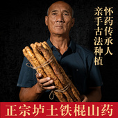 河南焦作垆土铁棍山药新鲜5斤铁杆山药正宗温县怀山药官方旗舰店