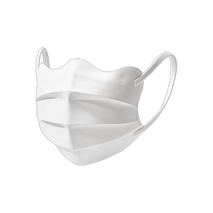 蝶型医用外科口罩一次性医疗单独包装白女高颜值官方正品冬季防寒