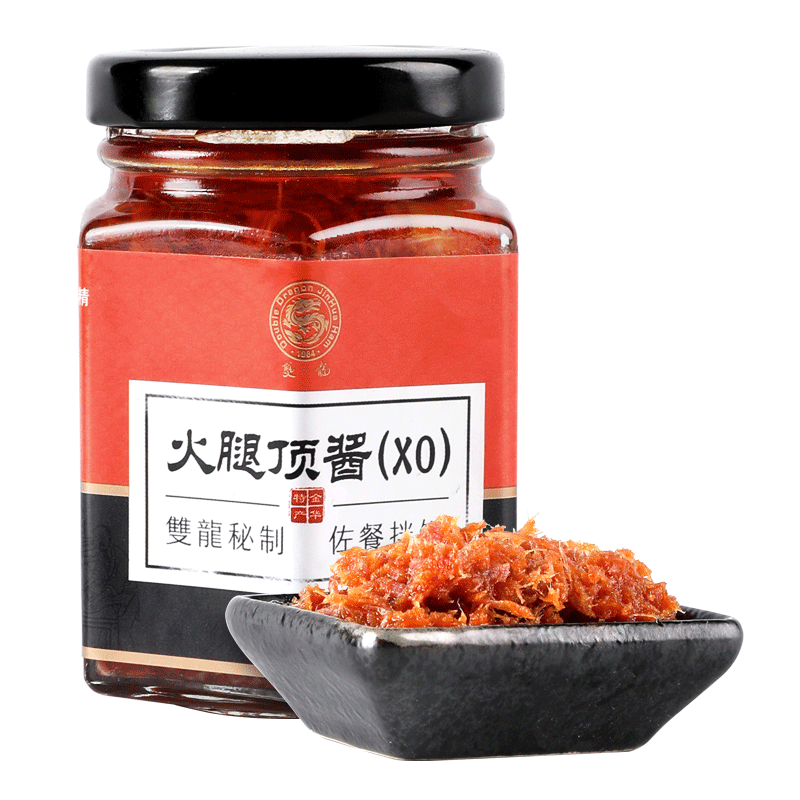 双龙100g即食拌面酱金华火腿