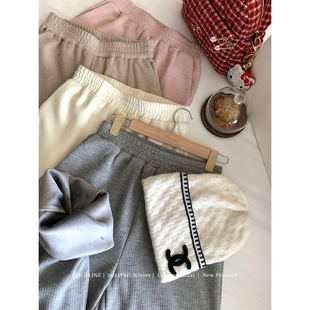 百搭长裤 600g宝宝绒加厚直筒休闲裤 女 刚需b入款 COOLLINE林子熙