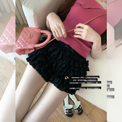 林子熙多层蝴蝶结蛋糕裙