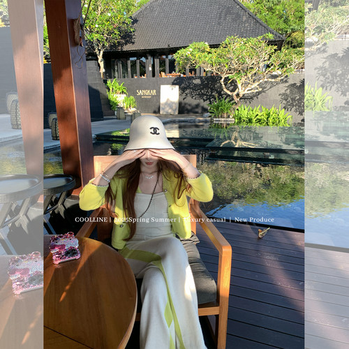 林子熙一套入贵女的松弛套装