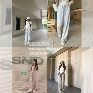 轻薄宽松长裤 COOLLINE林子熙 200分推荐 长裤 穿过zui舒适慵懒
