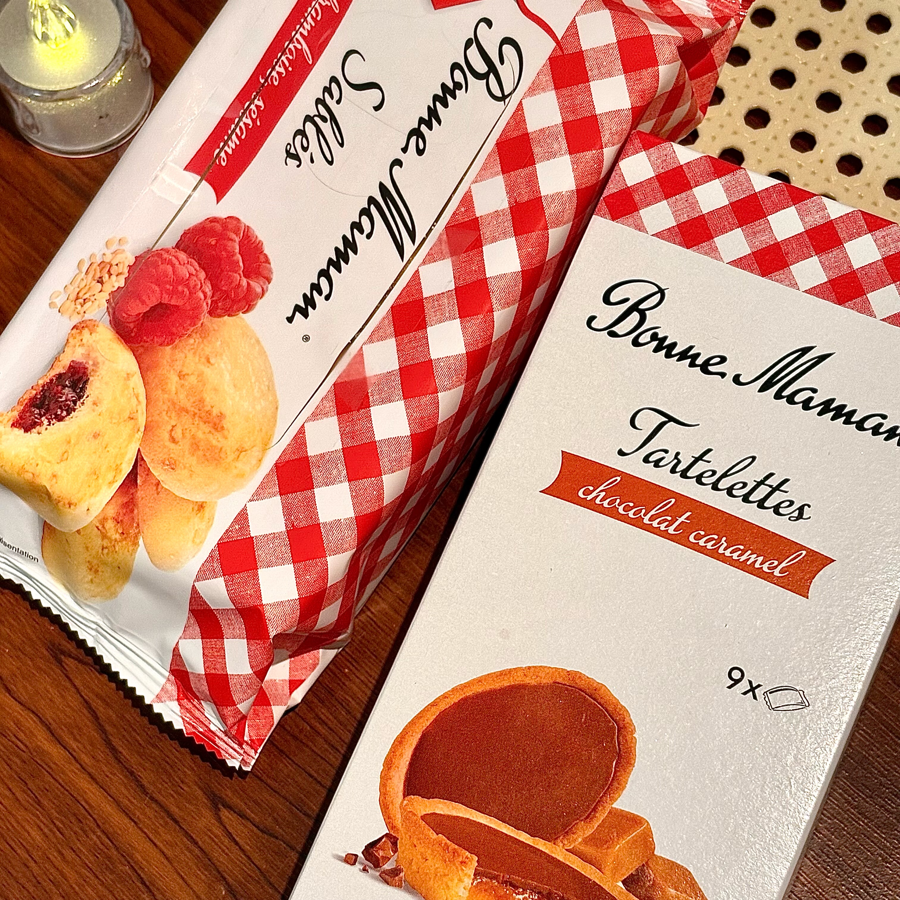 现货！法国巧婆婆BONNE MAMAN蛋糕巧克力夹心蛋挞黄油饼干曲奇