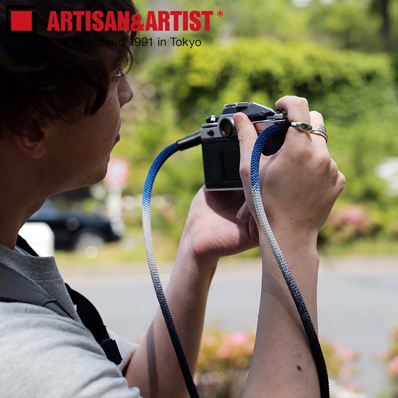 日本aa工匠艺人真丝肩带徕卡