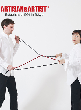 AA工匠艺人ARTISAN&ARTIST简约螺旋纹独特设计相机背带文艺手工编织适用徕卡M11Q3富士X100VI索尼微单圆扣