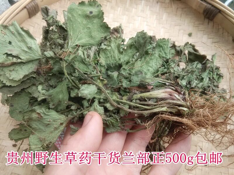500g包邮贵州野生兰布政 中药材头晕药路边青水杨梅兰布正南部正