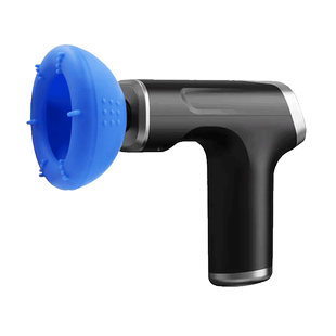 威阳排痰器电动鼓压拍痰器老人咳痰拍背神器拍嗝扣背震动按摩拍痰