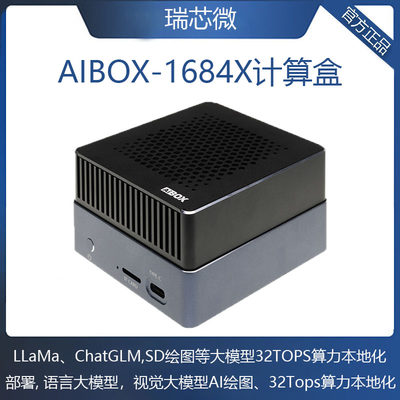 BM1684X计算盒大模型私有化32T