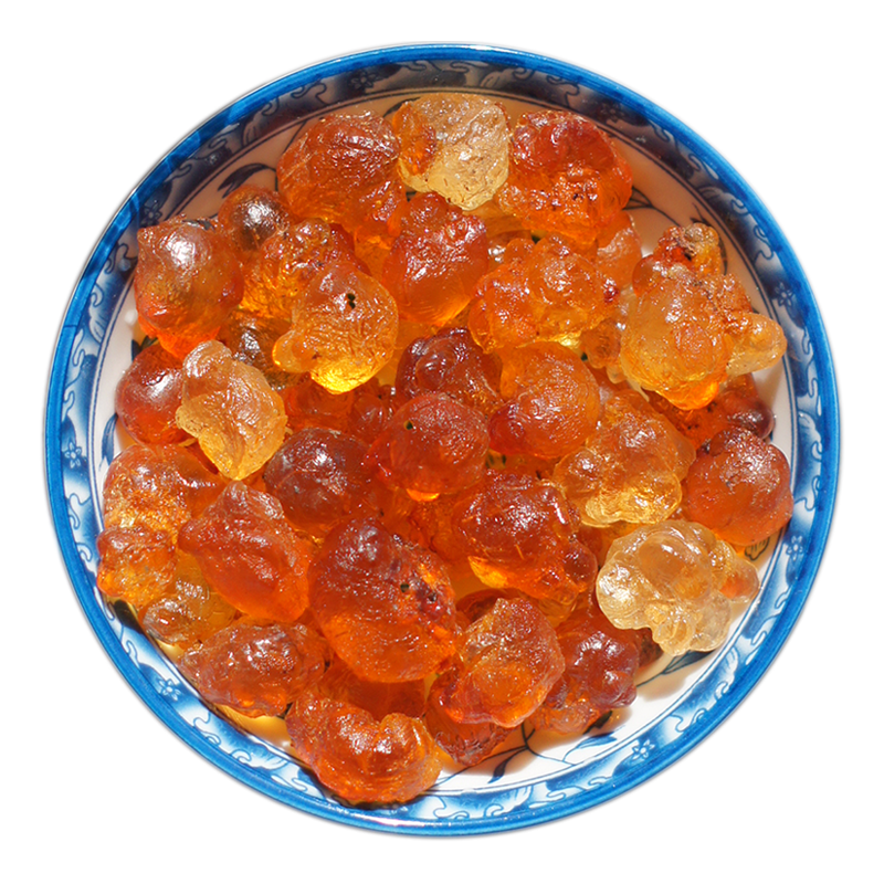 桃膠批發(fā)大份量商用整箱無雜質