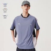 拼接撞色户外短袖 BUTTBILL 透气速干 24SS T恤citywalk上衣 BETA