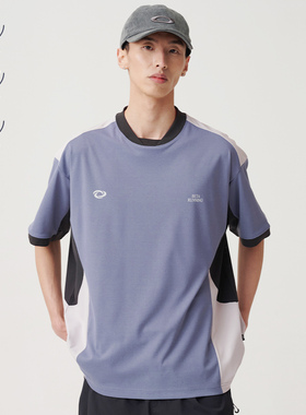BUTTBILL BETA 24SS 透气速干/拼接撞色户外短袖T恤citywalk上衣