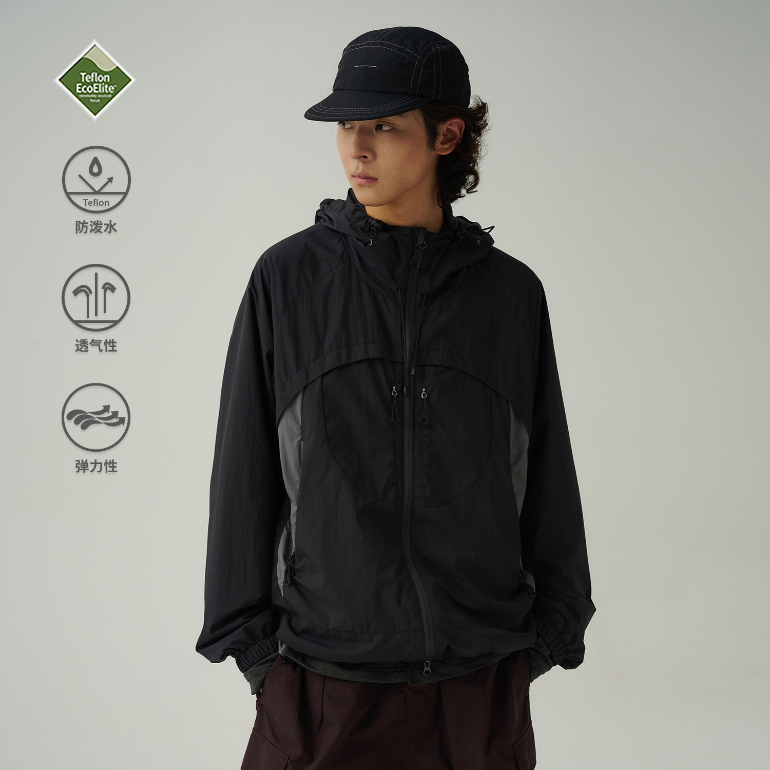 buttbill秋季夹克特氟龙