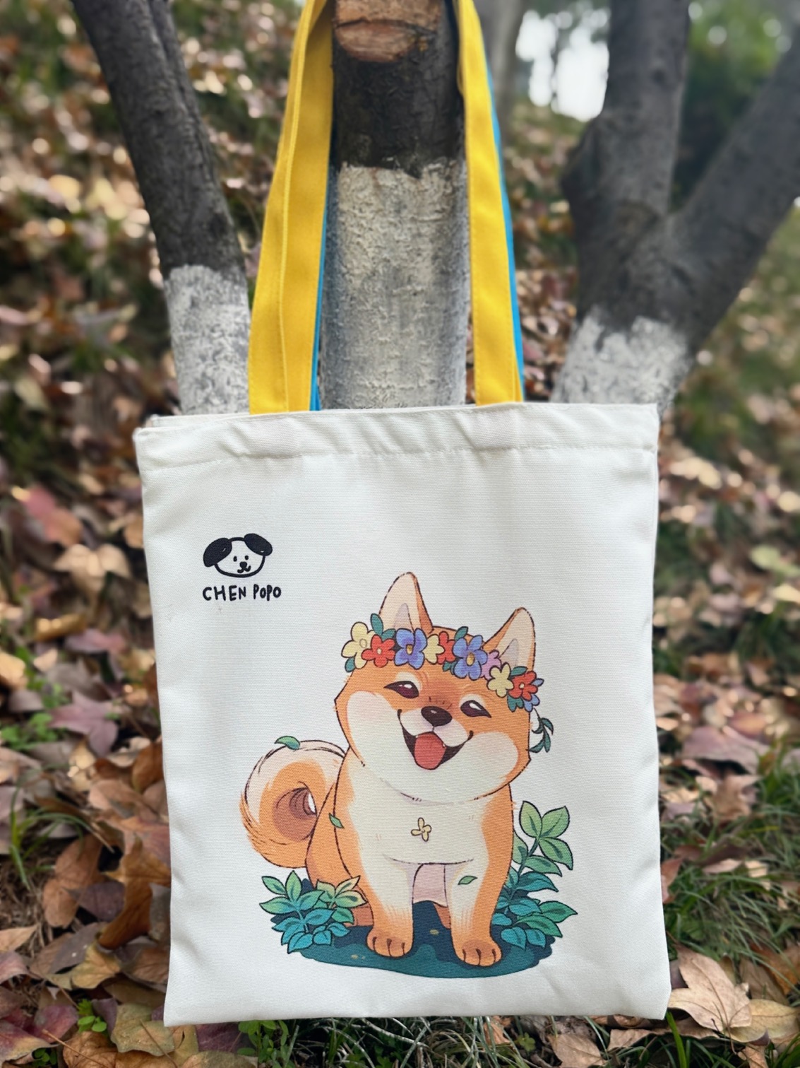 原创宠物帆布袋-----重庆陈泽华救助站