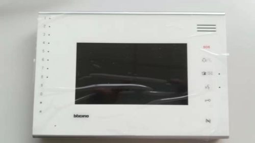 视得安楼宇对讲 C100WHGATH  Bticino322050可视对讲门铃室内分机