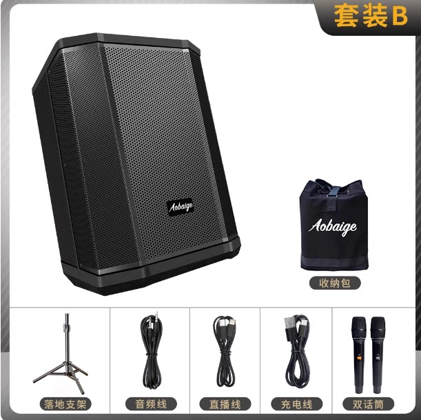 户外演出唱歌乐器直播音响大功率