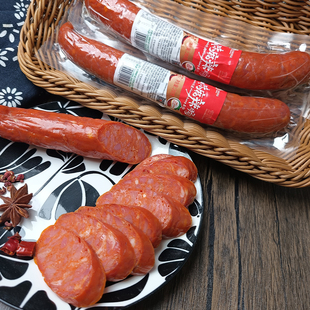 (新品)京南食品川味麻辣肠200g即食炒饭麻辣香肠