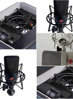 TLM103专业有线电容话筒主播直播录音棚电脑家用套装黑色麦克风