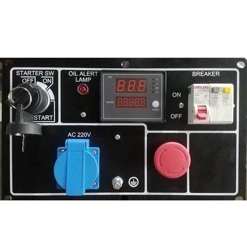 220V3KW汽油发电机2.5KW发电机2.8KW3.5KW4KW家用发电机便携户外