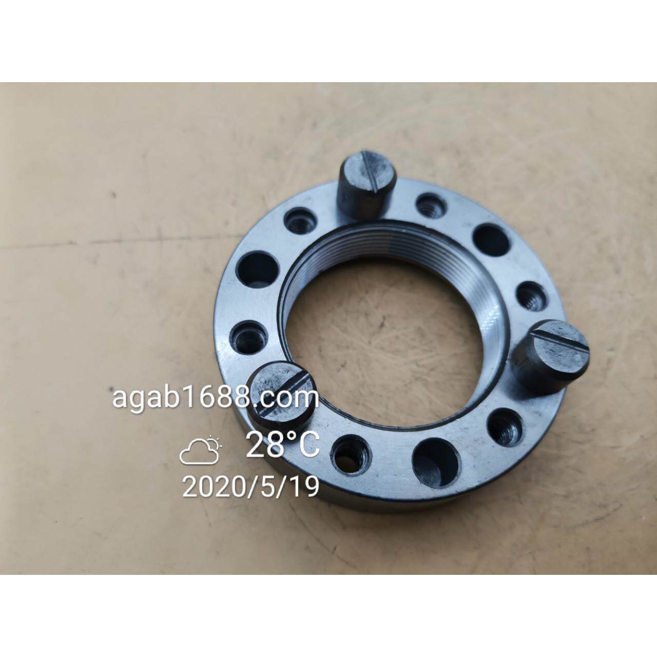 hzj80/hzj70后半轴轴承螺帽42427-60021配件