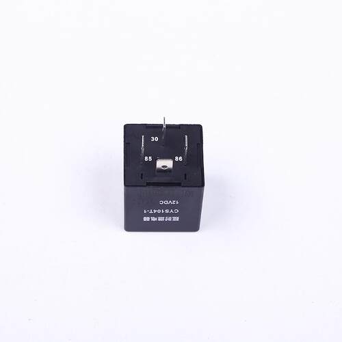 延时继电器CYS104T-1通电延时可编程序接触稳定4脚5脚汽车继电器