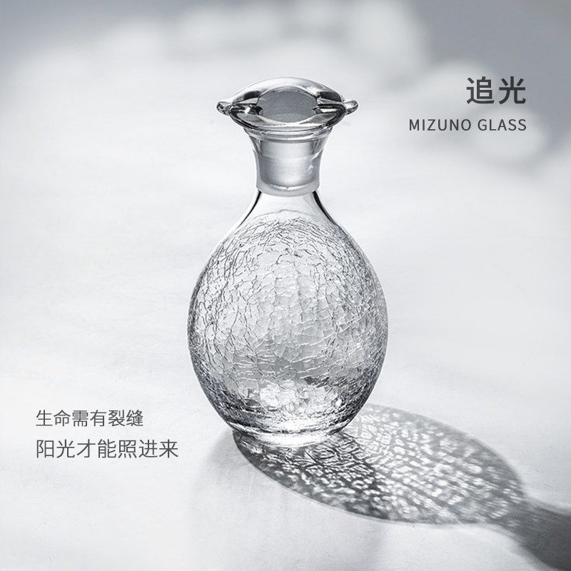日本原装进口酱油瓶玻璃油壶水野硝子防漏醋瓶油瓶家用高档调料瓶