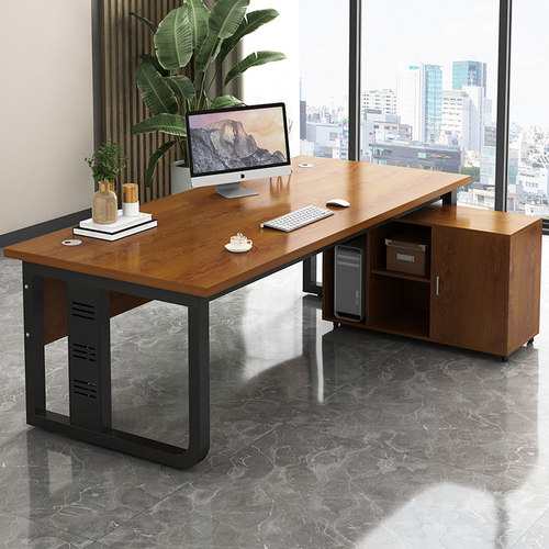 电脑桌老板桌组合办公桌椅