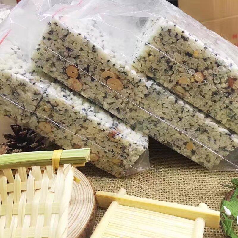 闽东特产福建福安特产炒米糕手工冰糖香脆小米酥八一冰糖炒米米饼